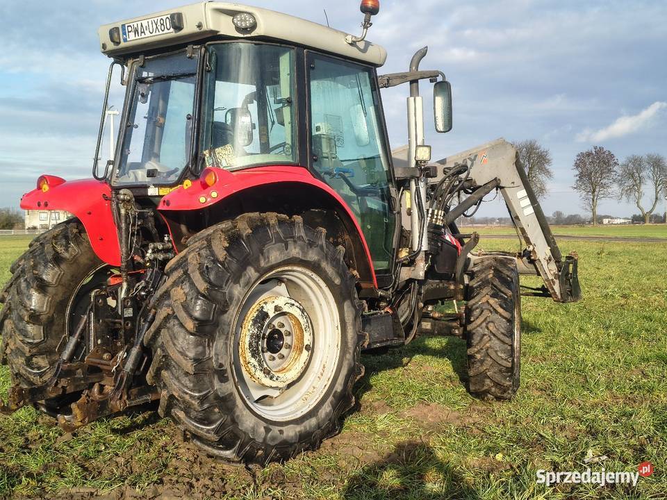 Massey Ferguson 5455 Z Turem rolnika Massey Ferguson Damasławek