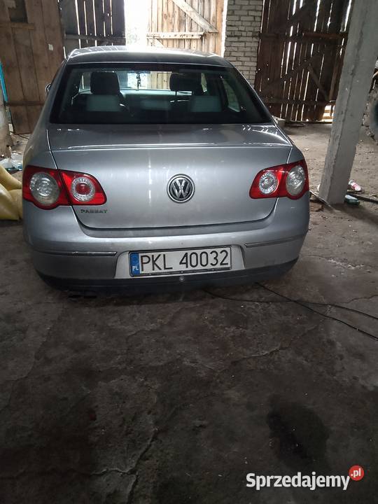 Sprzedam Passat b6 uszkodzony Rdutów