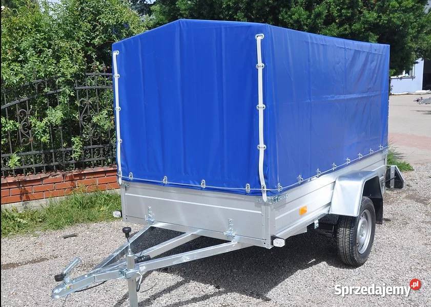 Wynajem przyczepki lekkiej Wrocław 750 kat B