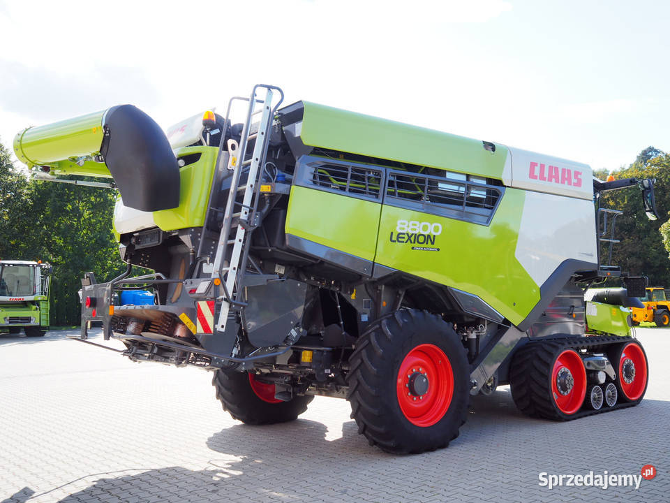 Claas Lexion 8800TT CEMOS GPS V1380 GPS