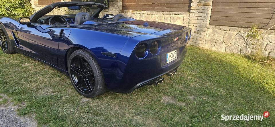 Chevrolet Corvette C6 kabriolet Ostrowiec Świętokrzyski sprzedam