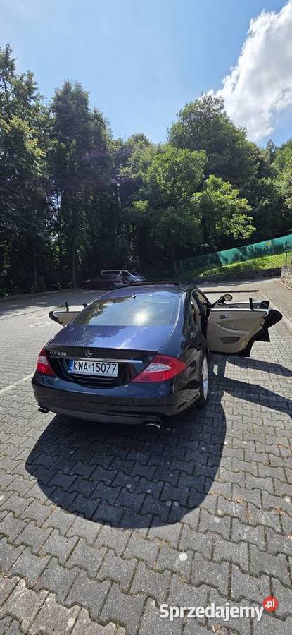 Mercedes CLS 500 AMG tempomat małopolskie Kalwaria Zebrzydowska sprzedam