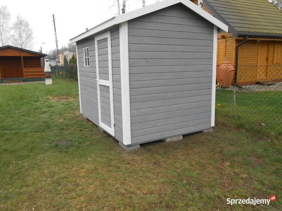 Domek ogrodowy narzędziowy Radom