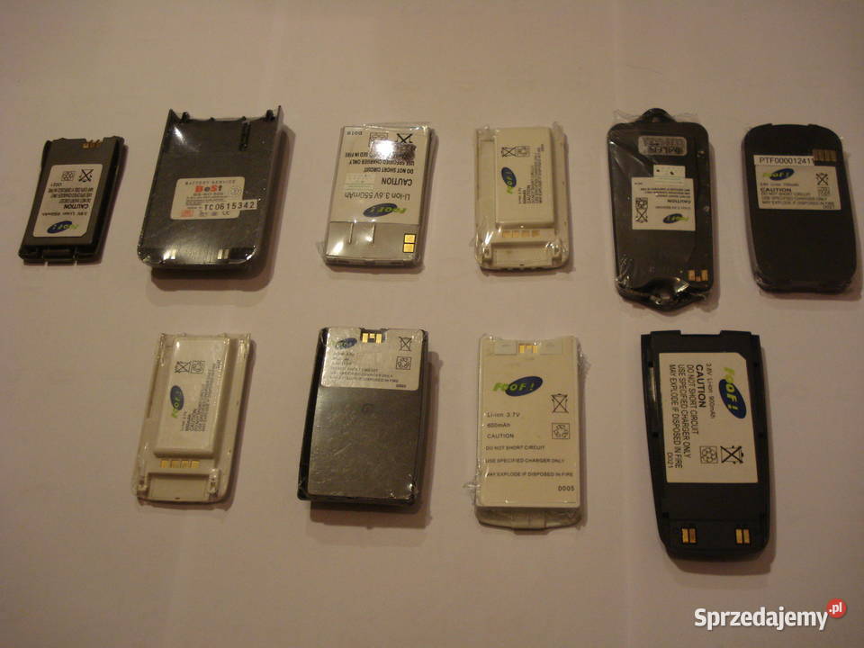 Baterie do retro telefonów GSM pomorskie Gdynia