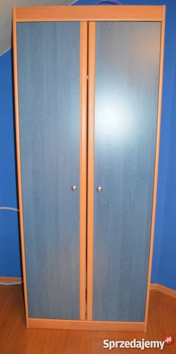 SPRZEDAM niebieskie meble do pokoju