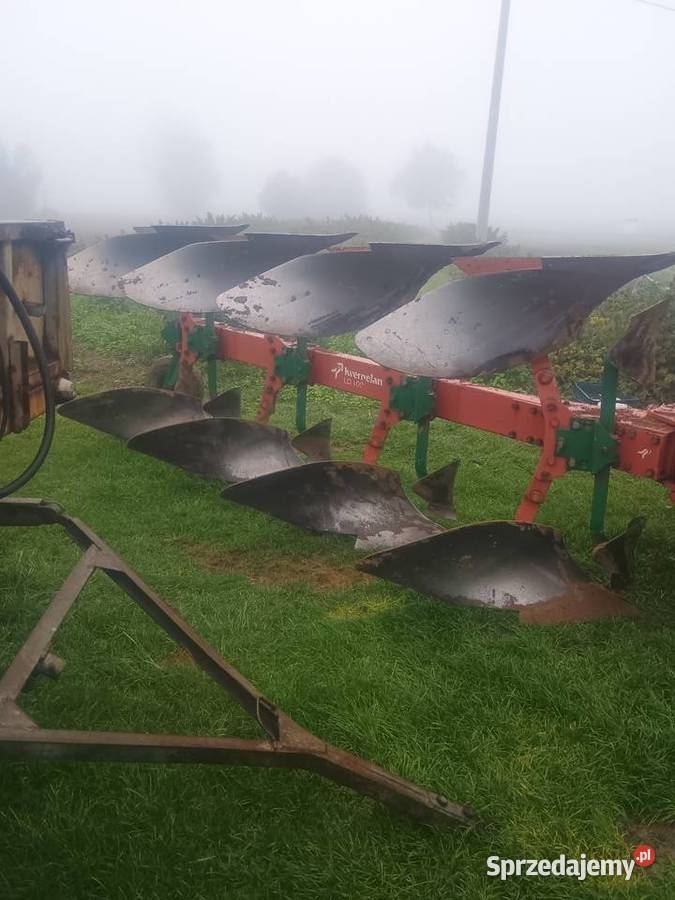 Pług kverneland 4 skibowy LD 100 Żółkiewka-Osada