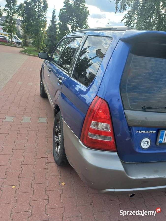 Subaru Forester sg 2003r Olsztyn