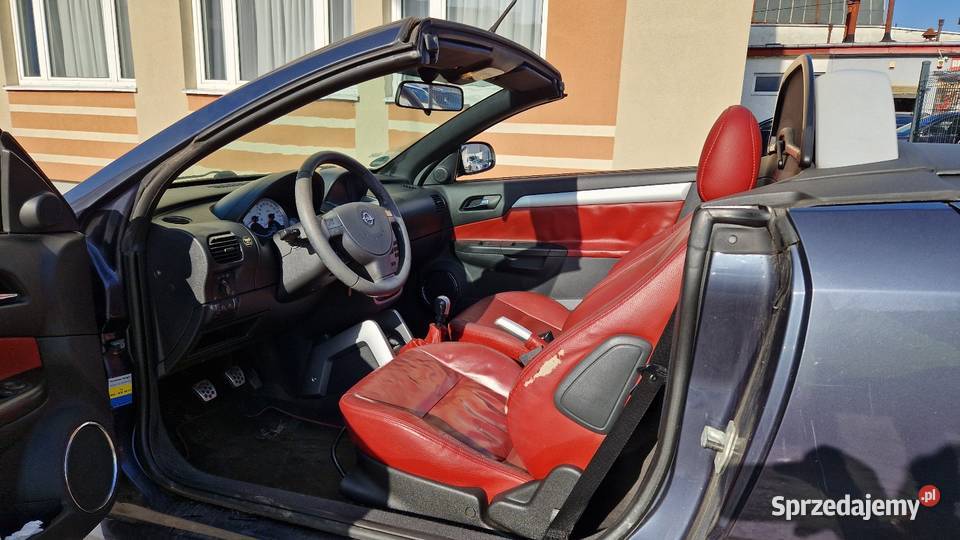 OPEL TIGRA 2008r 14 benzyna limitowana edycja sprowadzony Bydgoszcz