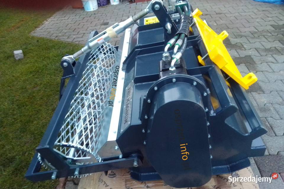 Glebogryzarka separacyjna hydrauliczna DBMINI małopolskie Kraków