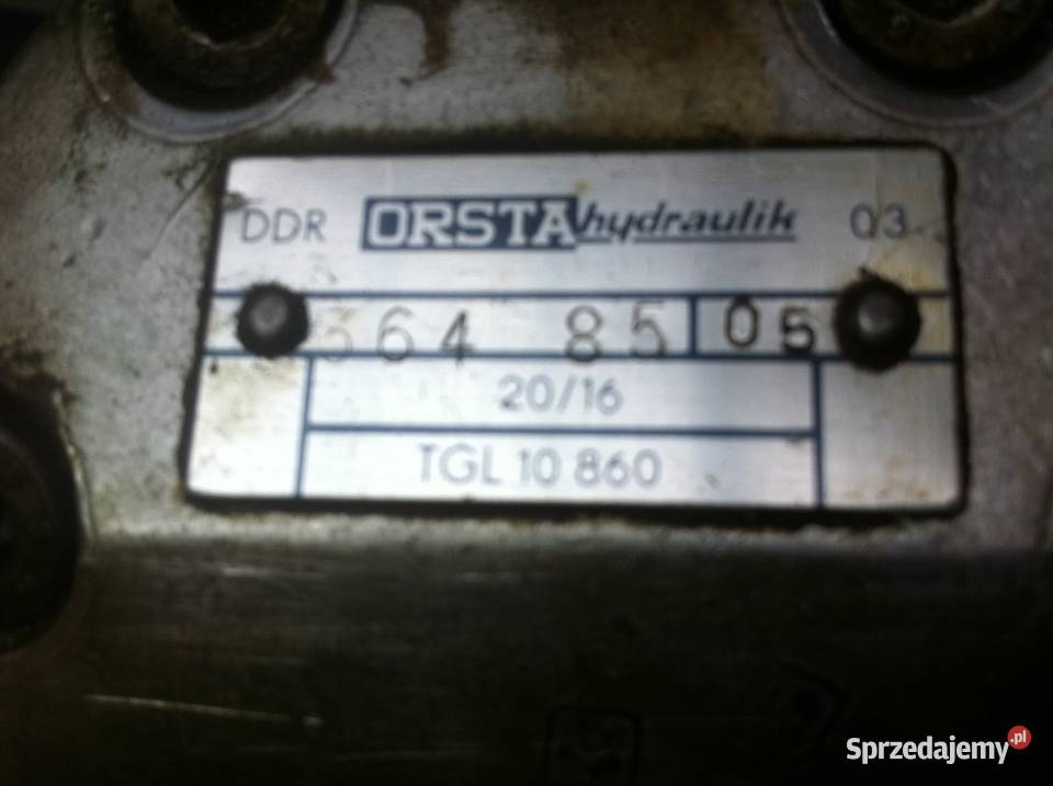 Siłownik hydrauliczny Pompa hydrauliki siłowej Warszawa