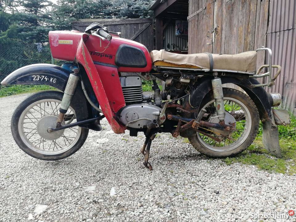 Mz Trophy zabytkowy motocykl Zakopane sprzedam