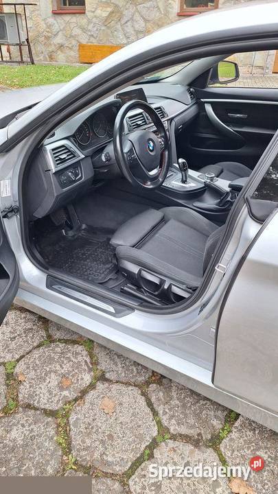 BMW Seria 4 430i GPF xDrive Sport Line 252 2018r małopolskie Sucha Beskidzka sprzedam