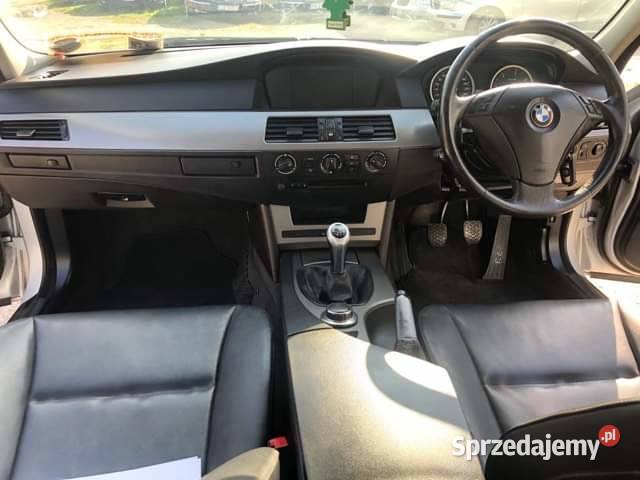 Sprzedam Bmw e60 anglik 1998cm3