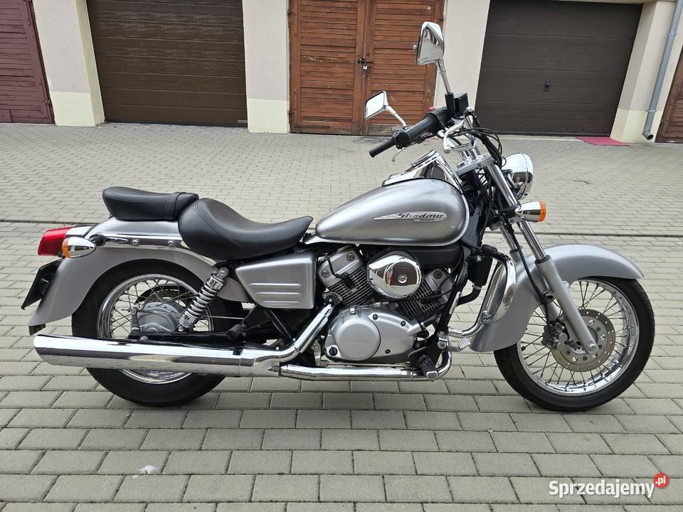Honda shadow 125