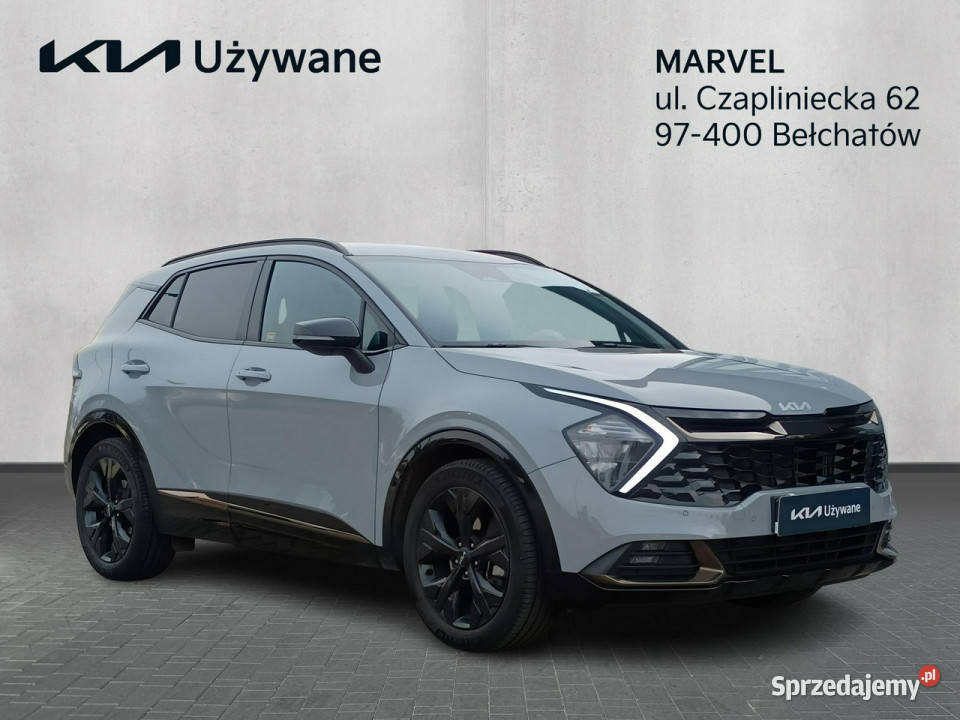 Kia Sportage 16 TGDI 160 6MT FWD Wersja łódzkie Bełchatów