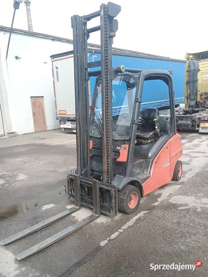 Wózek widłowy Linde H20 Linde łódzkie sprzedam