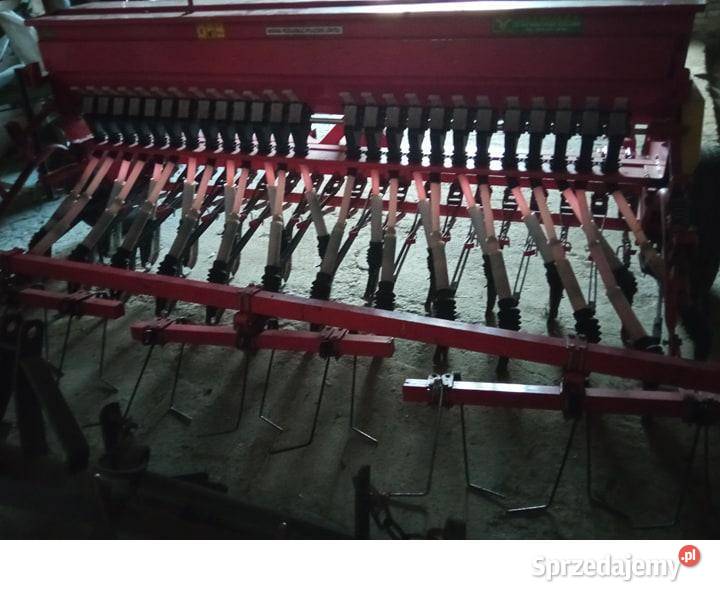 Sprzedam Siewnik zbożowy Meprozet S107 3m Grajewo