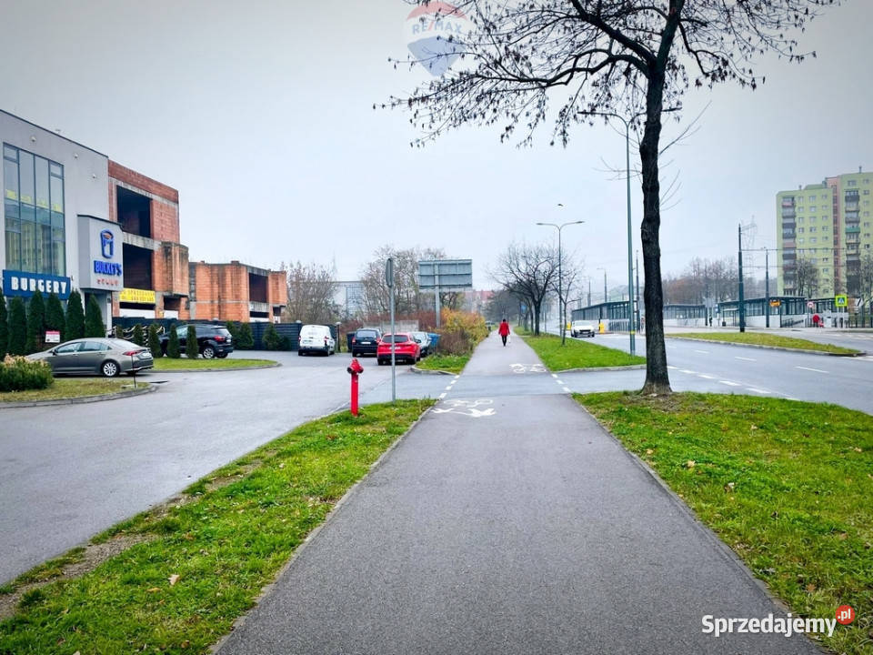 Obiekt HandlowoUsługowy Możliwość rozbudowy