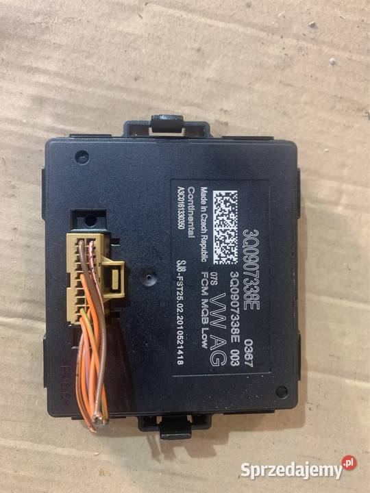 Moduł świateł full led gateway 3Q0907338E vw