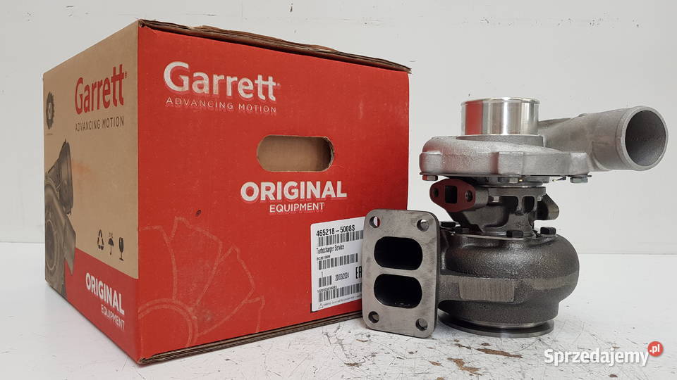 Turbosprężarka GARRETT 4652185001S 4652185007S Siedlce