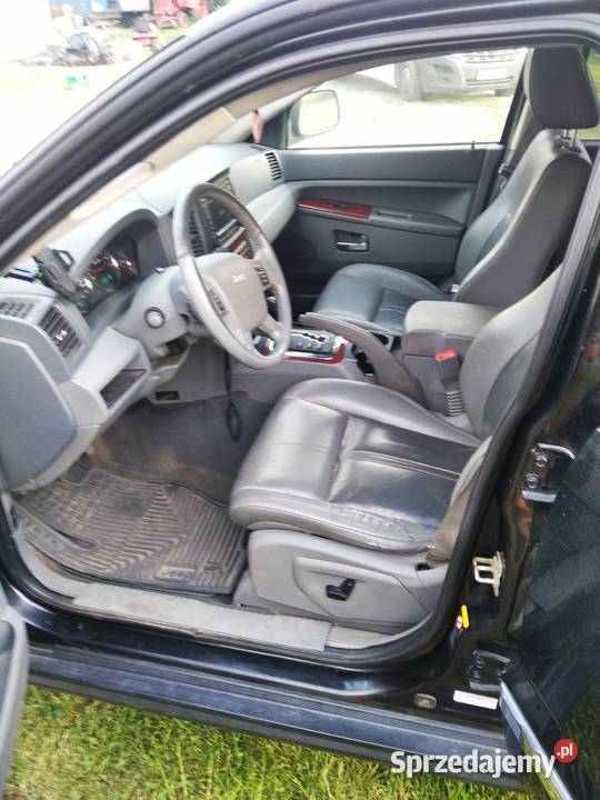 Jeep grand cherokee limited sprzedam zamienię 181000km Sobota