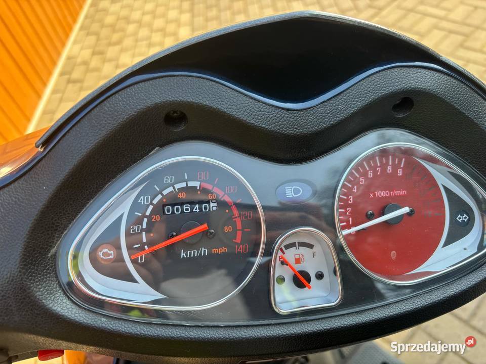 zipp quantum 125 Andrychów sprzedam