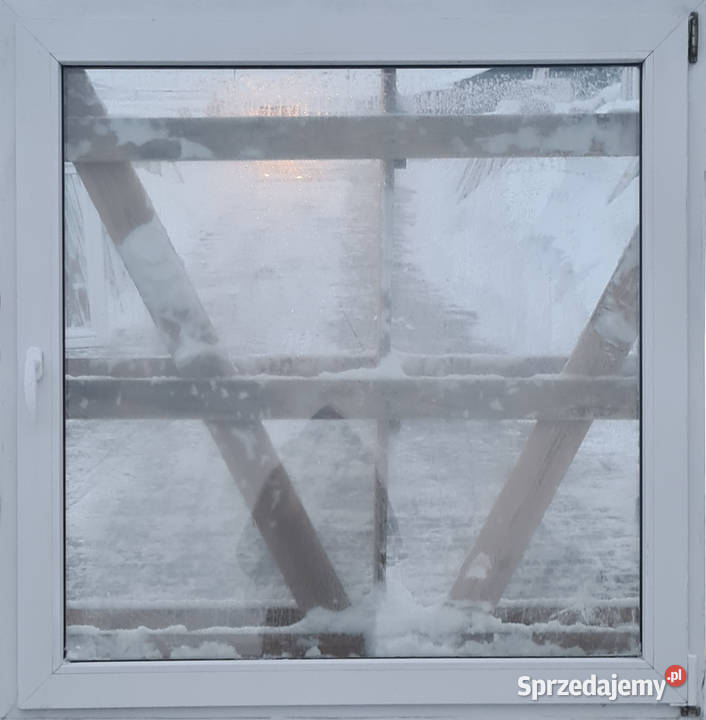 OKNA KacprzaK 134X136 OKNO Używane Plastikowe Siedlce sprzedam