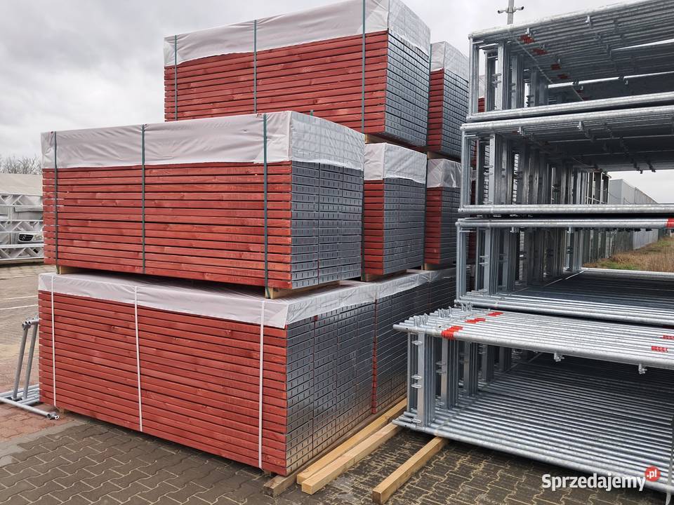 TANIE RUSZTOWANIA Elewacyjne Fasadowe Szczecin sprzedam