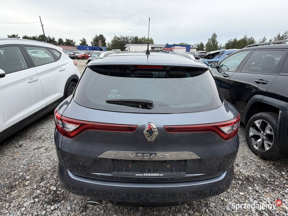 Renault Megane 12 16V TCe Bose EDC EU6 2018r 105 105000km opolskie Prudnik