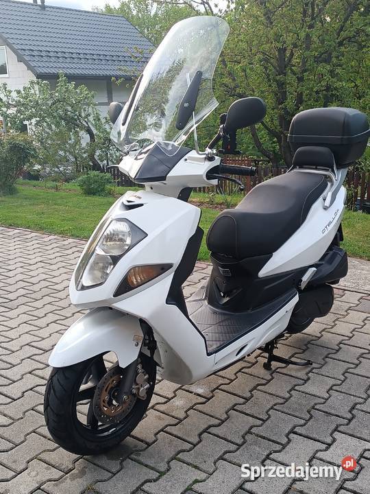 Skuter DEALIM OTELLO F1 125 2013 przebieg 12100 Mogilany