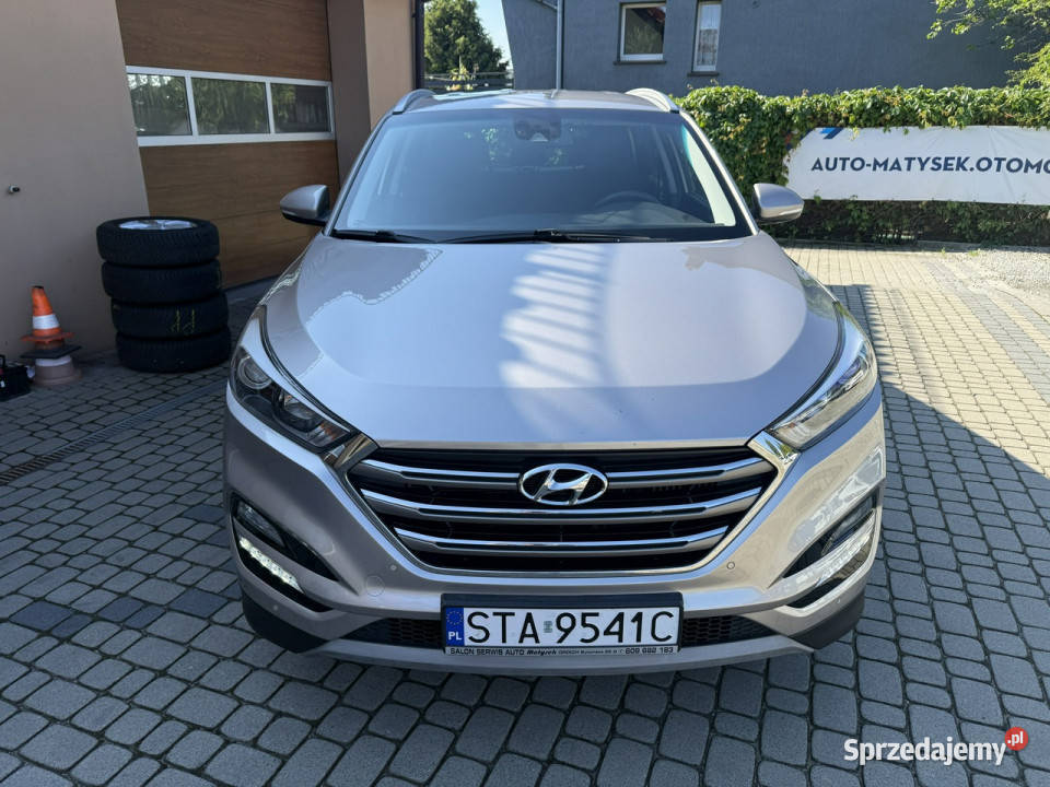 Hyundai Tucson 17 CRDi 116 Klimatronik Kamera 116KM Orzech