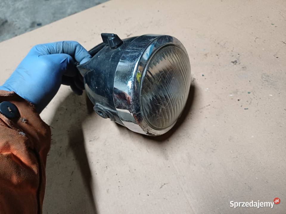 Lampa przód Romet Kadet Ogar Komar Motorynka łódzkie Łowicz sprzedam