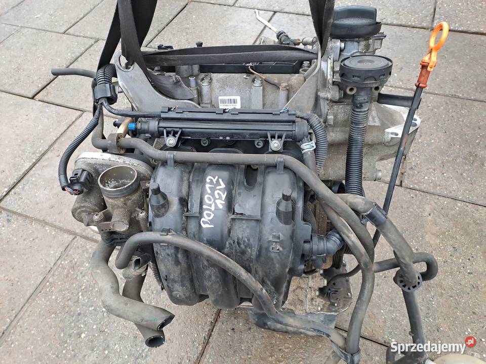 Volkswagen Polo 9n 12 12v skrzynia biegów kod Jastrzębie-Zdrój