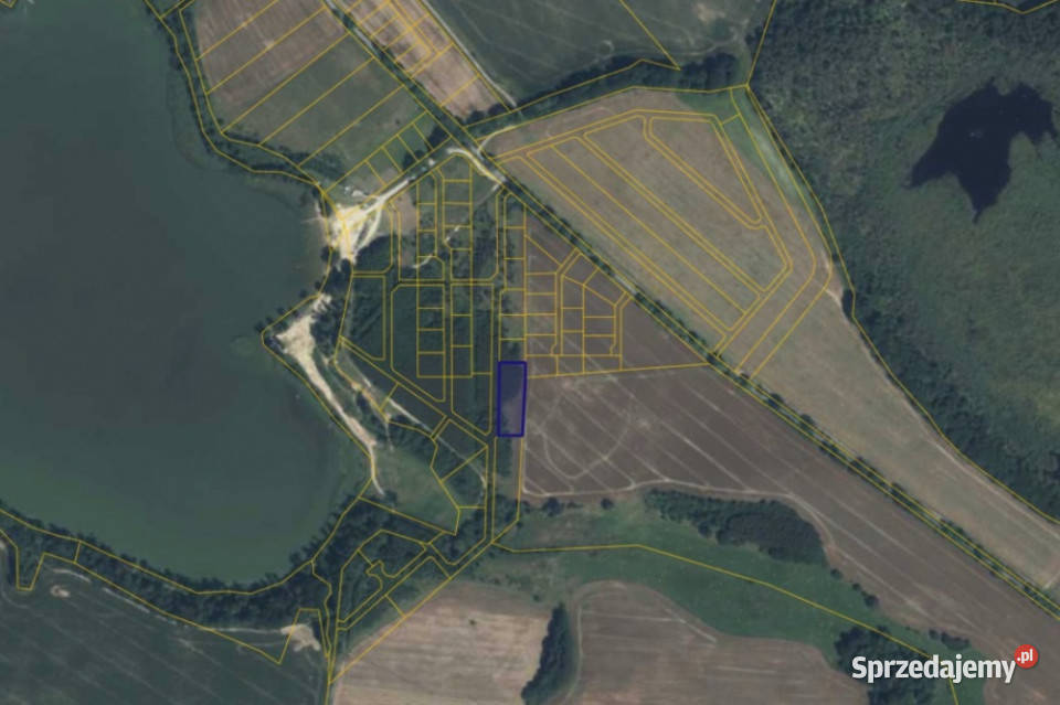 Działka 1033 w miejscowości Cieszyn zachodniopomorskie