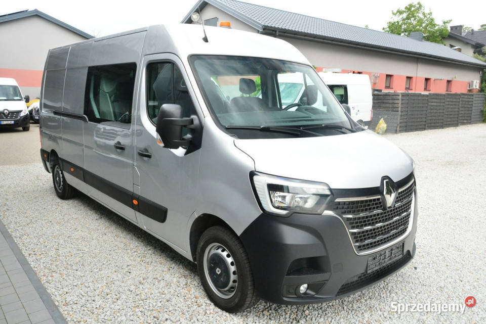 Renault Master master 7 osobowy brygadówka doka mazowieckie Warszawa