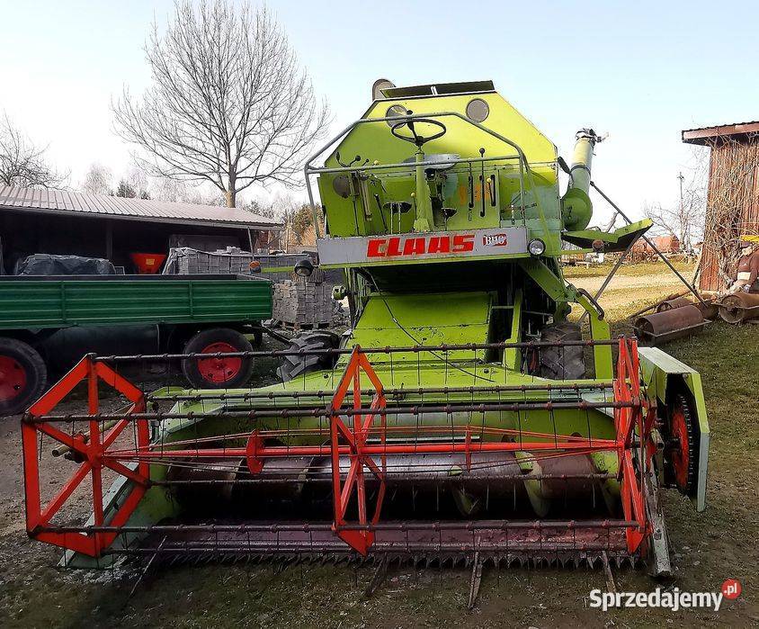 Claas Mercator Senator Protektor Części Szczyty