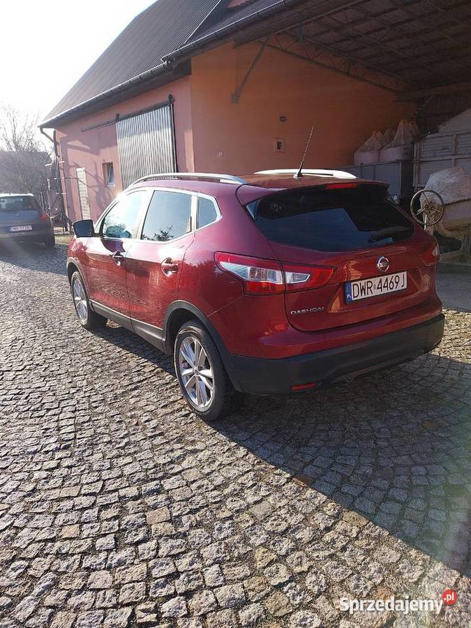 Nissan qashqai Pożarzyce