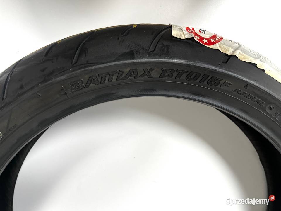 4453 Opona motocyklowa BRIDGESTONE BATTLAX Motocyklowe Łobżenica sprzedam