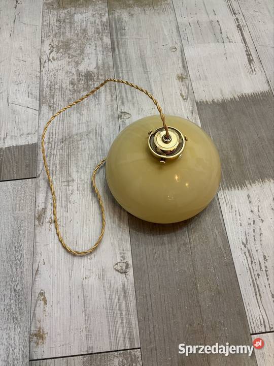 Lampa wisząca z kloszem beret Chudów