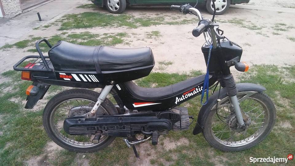 Hero puch automatic tanio z papierami Ozimek sprzedam