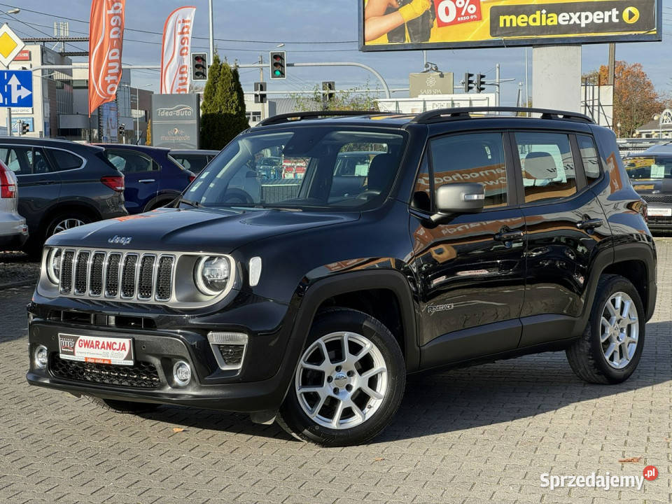 Jeep Renegade FILMBezwypadkowyNiski PrzebiegFULL wielkopolskie Suchy Las