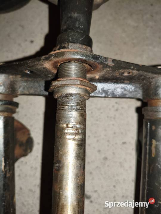 Przednie zawieszenie K750 Dniepr MT K650 Leszno sprzedam