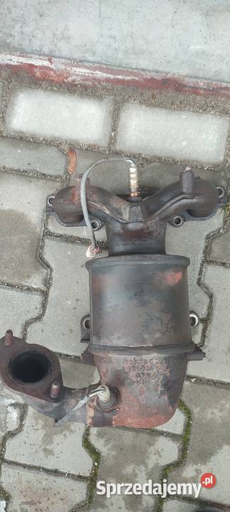 Katalizator kompletny Ford Fiesta MK5 silnik Części samochodowe podkarpackie Krosno sprzedam