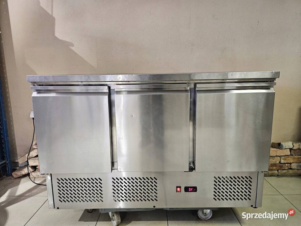 Stół chłodniczy ze stali nierdzewnej 3 drzwiowy śląskie Góra