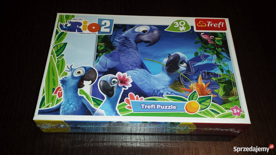 Puzzle Trefl Rio2 30 elementów śląskie Katowice