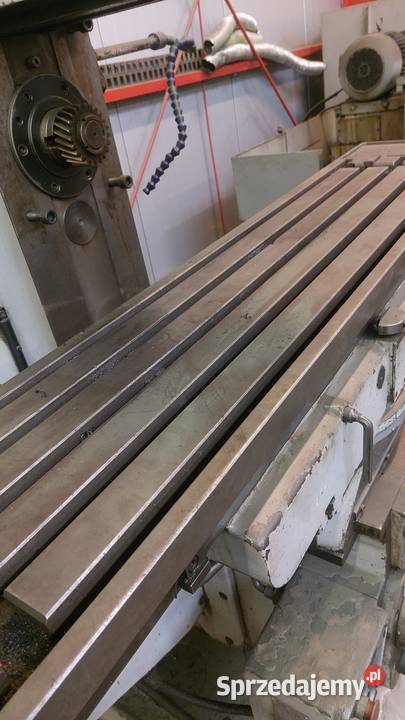 Frezarka JAFO JAROCIN FWD32 FWD32 z osprzętem wielkopolskie Opalenica