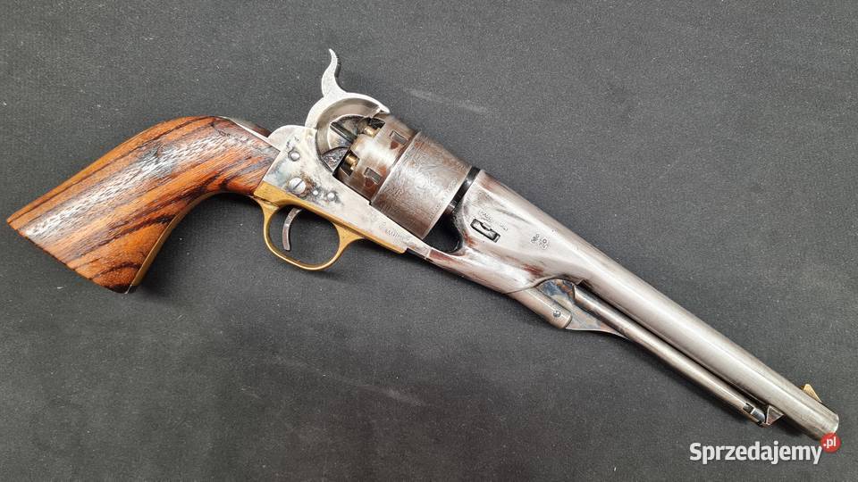 COLT Army 1860 kal 44 UBERTI z 1970 r lubuskie Zielona Góra sprzedam