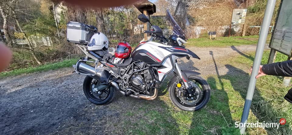 Halogeny Sprzedam Benelli trk 702 stan nowy turystyczny