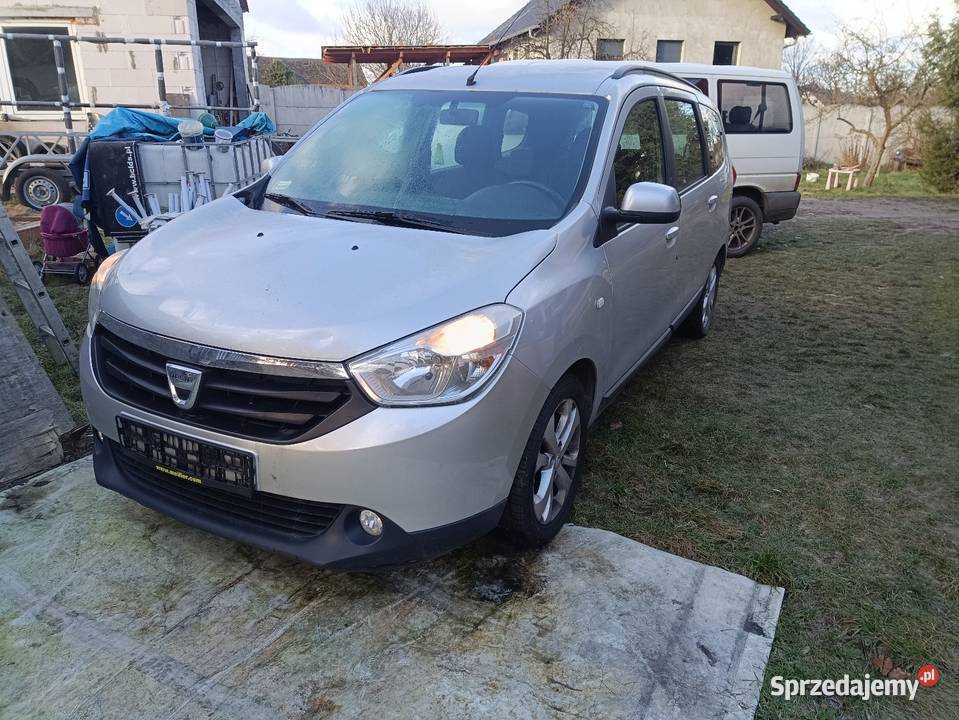 Dacia Lodgy Rok produkcji 2013 lubuskie Czerwieńsk