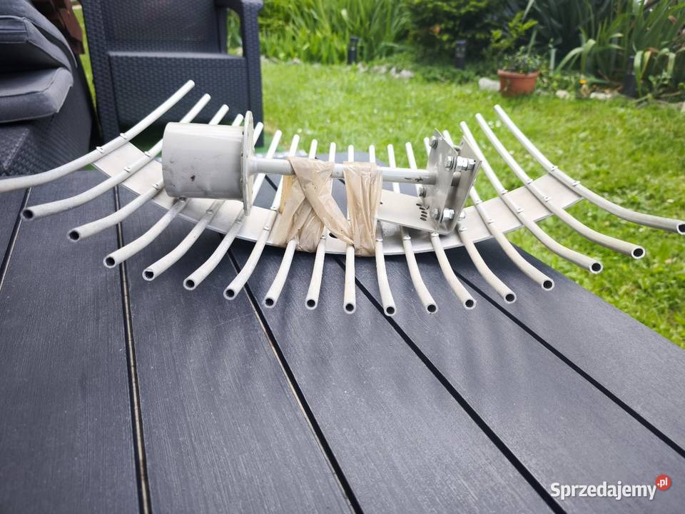 Antena aluminum internet radiowy Wifi 24 Mhz Części i akcesoria Krzeszowice